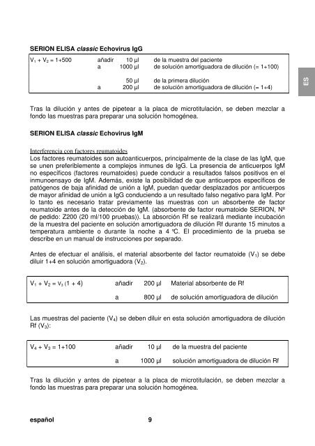 SERION ELISAclassic - virion\serion