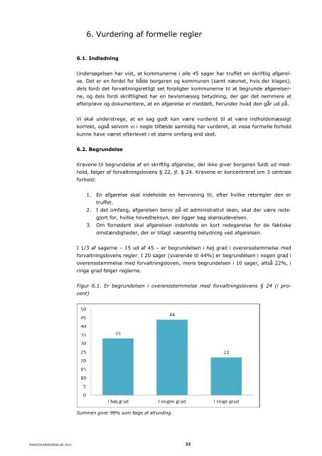 Om kommunernes afslag pÃ¥ ledsageordning efter servicelovens Â§ 97