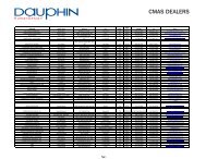 CMAS DEALERS - Dauphin