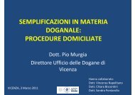 PROCEDURE DI DOMICILIAZIONE - Associazione Industriali della ...