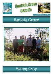 View newsletter here - Banksia Grove Village