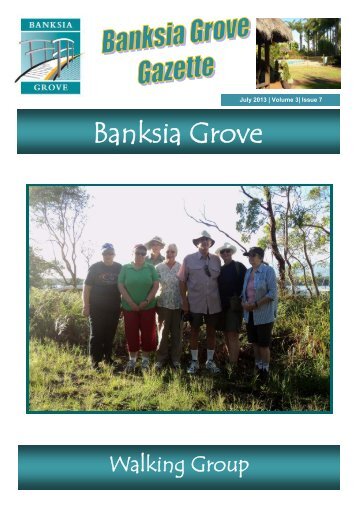 View newsletter here - Banksia Grove Village
