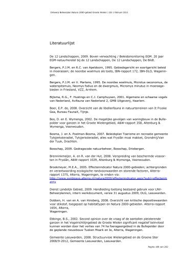 Literatuurlijst (ontwerp).pdf - Provincie FryslÃ¢n