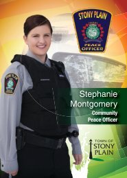 Stephanie Montgomery - Town of Stony Plain