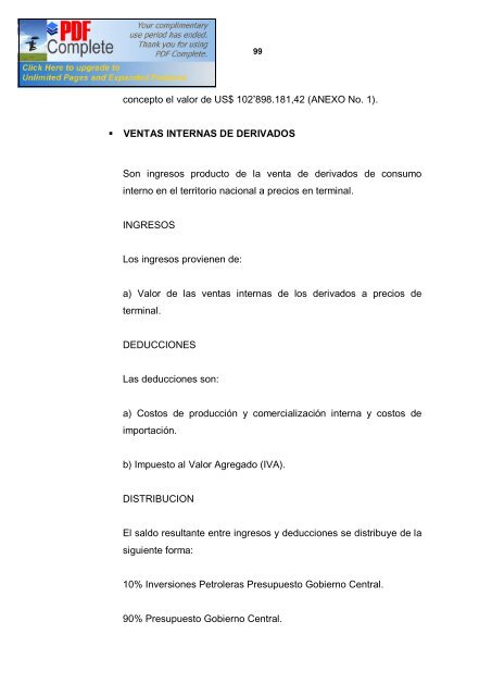 republica del ecuador - Repositorio Digital IAEN - Instituto de Altos ...