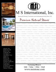 Download MSI General Brochure - Innovative Cabinetry and Granite ...