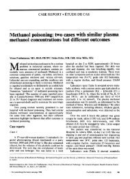 Methanol po'isoningil: two cases wilth simiiar plasnia