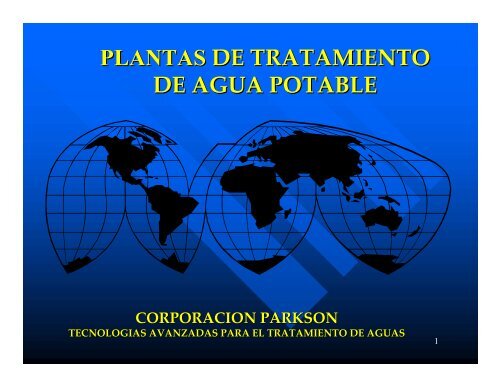 plantas de tratamiento de agua potable - Soluciones Virtuales