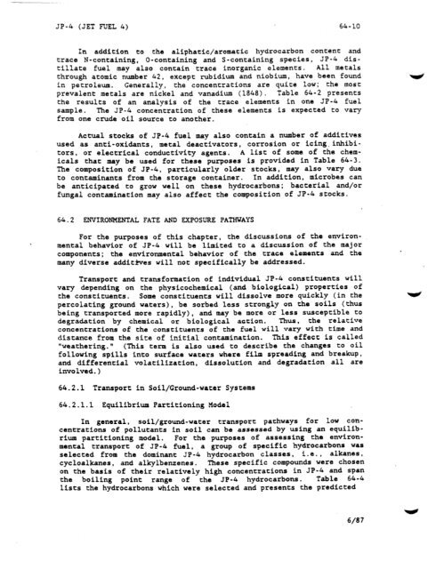 health and safety plan solid waste management unit assessment