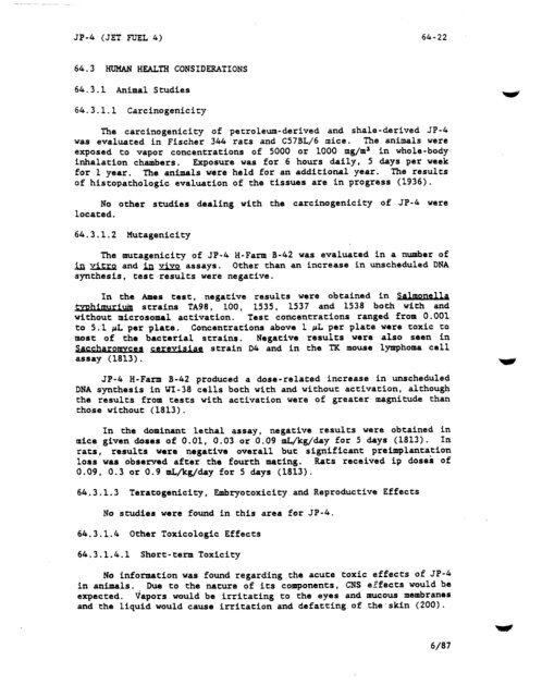 health and safety plan solid waste management unit assessment