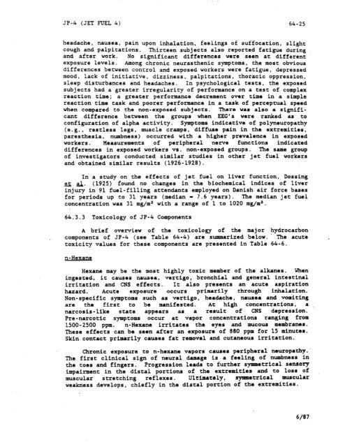 health and safety plan solid waste management unit assessment