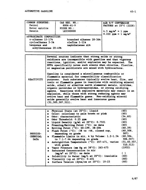 health and safety plan solid waste management unit assessment