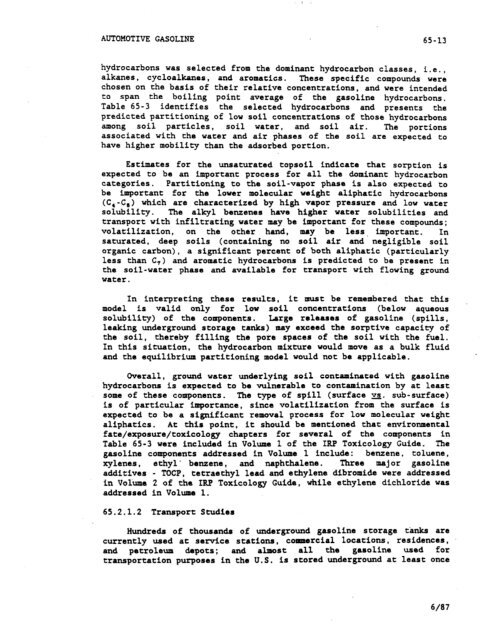 health and safety plan solid waste management unit assessment