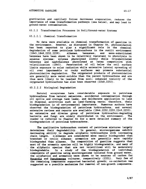 health and safety plan solid waste management unit assessment