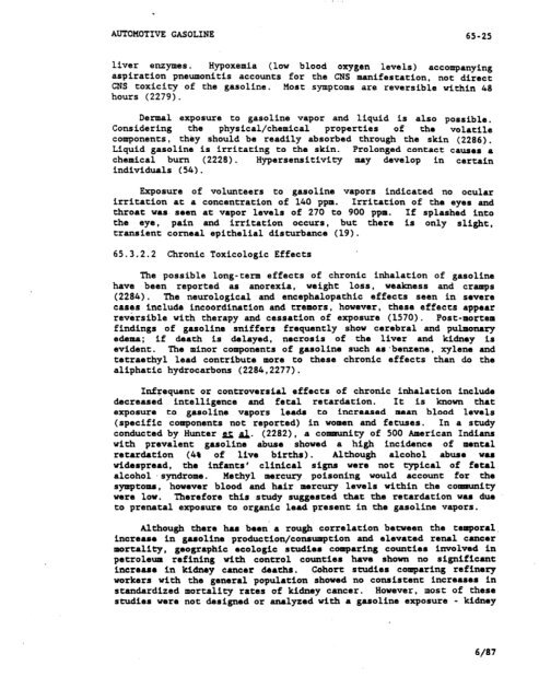 health and safety plan solid waste management unit assessment