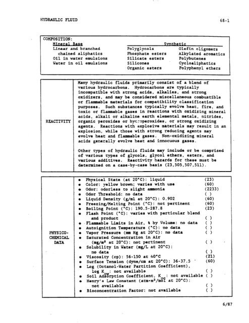 health and safety plan solid waste management unit assessment