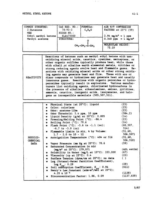 health and safety plan solid waste management unit assessment