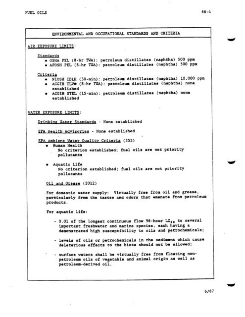 health and safety plan solid waste management unit assessment