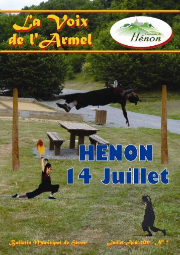 07-La Voix de l Armel ete 2011.pdf - Mairie de Henon