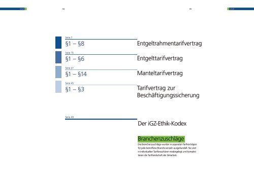 KIS 002 Das iGZ-DGB-Tarifwerk - Aktiva Personal Leasing GmbH