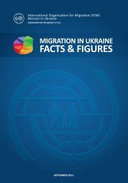 Migration in Ukraine: Facts and Figures - IOM