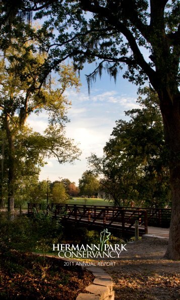 2011 ANNUAL REPORT - Hermann Park