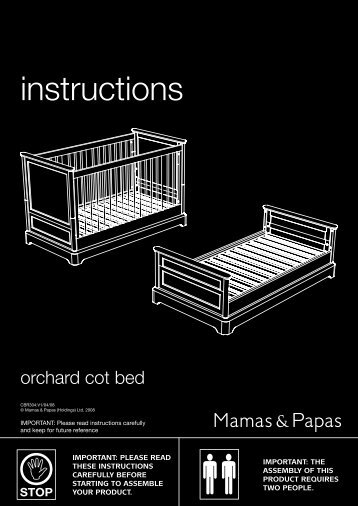 mamas and papas bouncer instructions