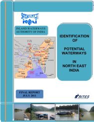 Identification of Potential Waterways in North East India - Ministry of ...