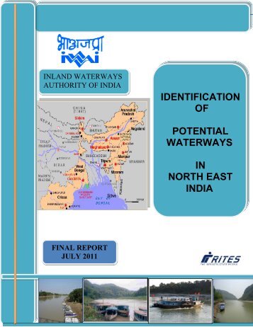 Identification of Potential Waterways in North East India - Ministry of ...