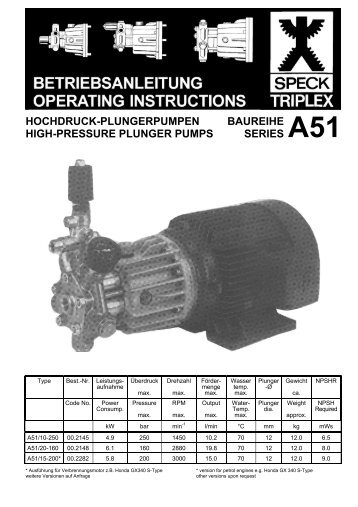 Motorleistung in kW / Motor Performance KWP11/10-100