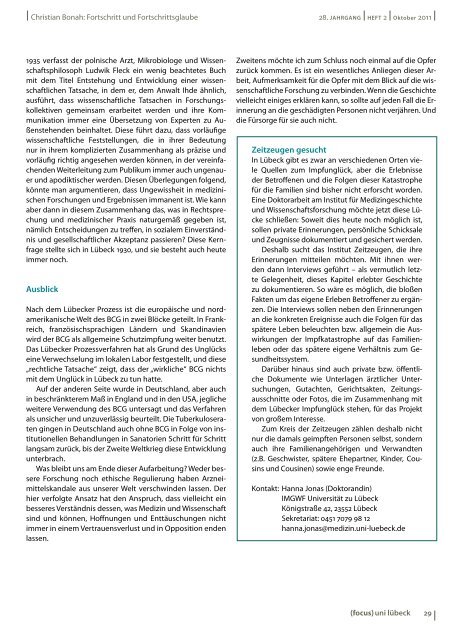 Computer-Aided Immunofluorescence ... - Universität zu Lübeck