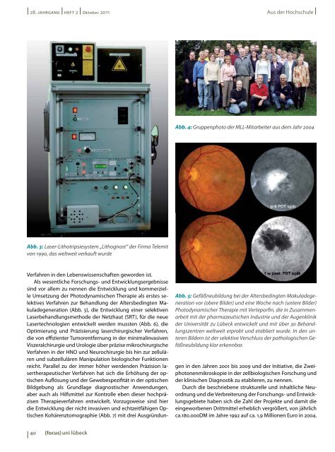 Computer-Aided Immunofluorescence ... - Universität zu Lübeck