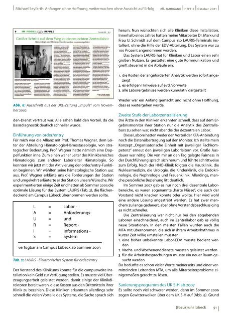 Computer-Aided Immunofluorescence ... - Universität zu Lübeck