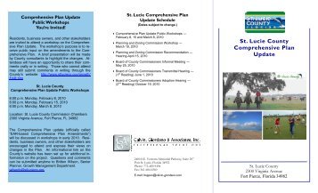 Brochure - St. Lucie County