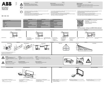 Busch-WÃ¤chterÂ® 6854-500 AGM-â¦ 70 MasterLINE www.busch ...