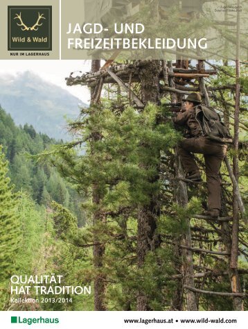 Jagdkatalog - Wild & Wald