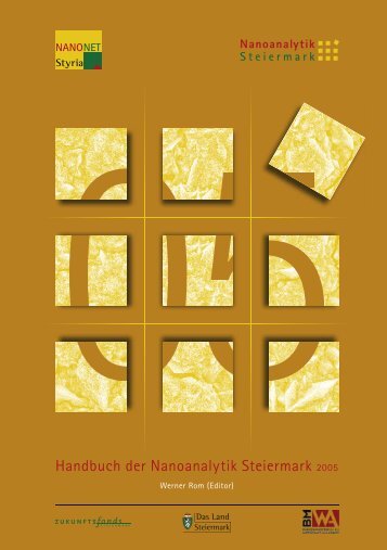 Handbuch der Nanoanalytik Steiermark 2005 - lamp.tugraz.at