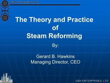 Steam Reforming Catalyst - Gbhenterprises.com