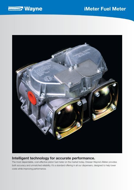 iMeter Fuel Meter Intelligent technology for accurate ... - Wayne