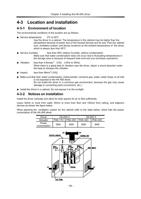 position / speed mode - Harmonic Drive LLC