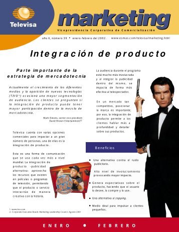 Integración de producto