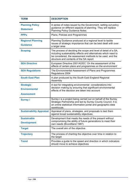 Infrastructure Delivery Plan (Feb 2013) - Runnymede Borough Council