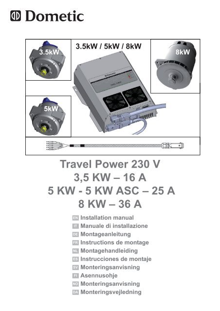 Adaptador de enchufe USA a UE - LEDBOX