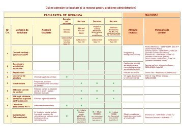 Cui ma adresez pentru diverse probleme la MEC - Centrul de ...