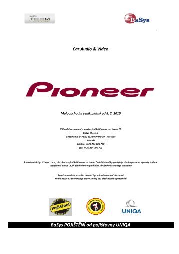 Pioneer 2010 únor - Antipokuty.cz