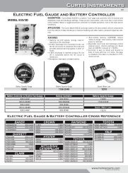 Curtis Instruments