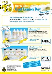 Cool Lemon Day - Witty Chemie GmbH & Co. KG