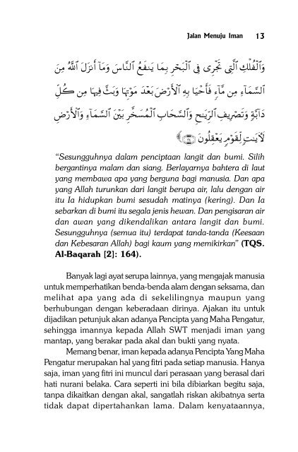 Peraturan Hidup Dalam Islam - MyKhilafah.com