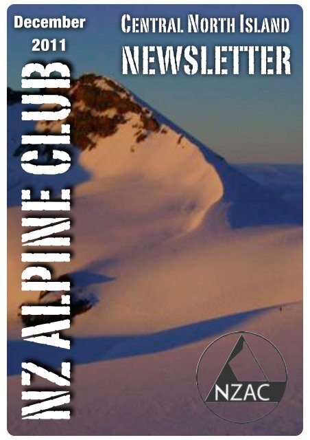 December 2011 - New Zealand Alpine Club