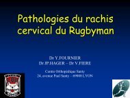 La pathologie rachidienne du Rugbyman - Rhumatologie-bichat.com